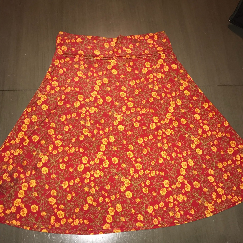 LuLaRoe Azure skirt